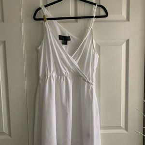 Kardashian Kollection Toga Style Blouse